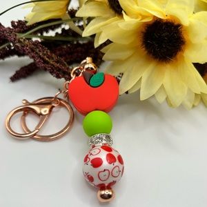 🍎👩🏫 Teacher Keychain
